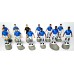 Subbuteo Andrew Table Soccer Everton 2020-21 no bases no box only 12 figures